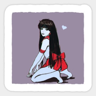 Sailor Mars Sticker